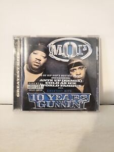 M.O.P. "10 Years And Gunnin" CD, (2003), (Greatest Hits), feat: Jay-Z, Busta ×*