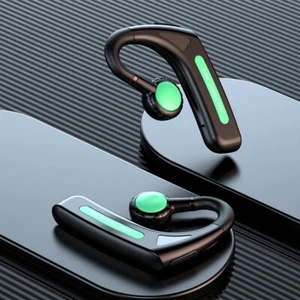 Bone Conduction Bluetooth Earphone Driver Wireless Earpiece for iOS Android - Picture 1 of 24