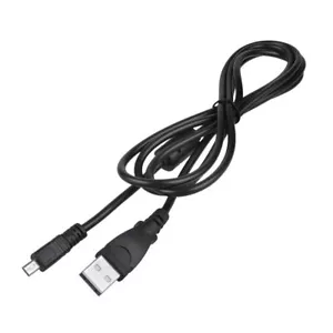 Cable de sincronización de datos USB PC para cámara Sony Alpha DSLR-A350 K DSLR A350 kit - Imagen 1 de 5