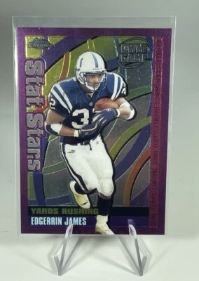 2000 Topps Chrome - Own the Game #OTG6 Edgerrin James - Image 1 of 2