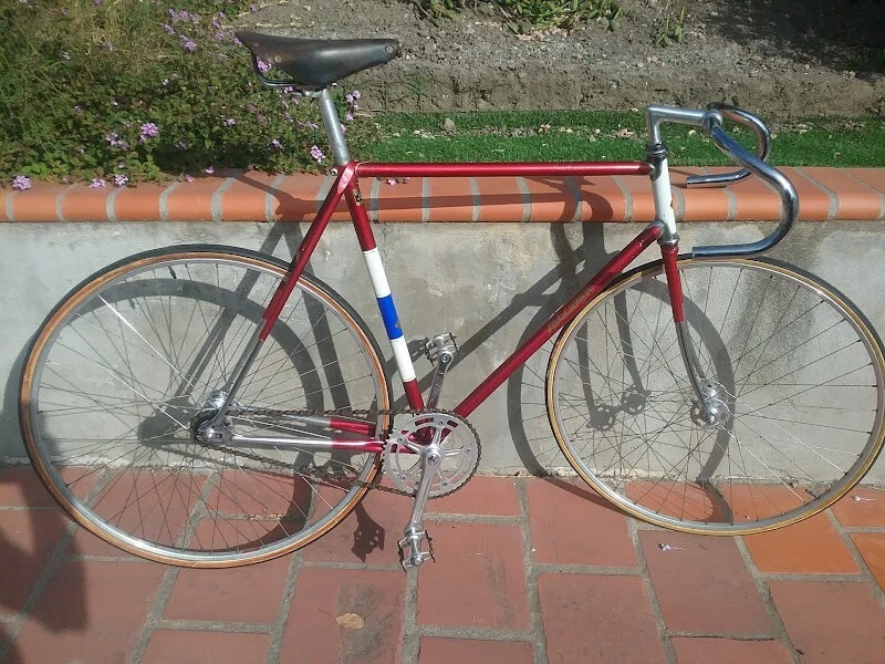 Raleigh Red Steel Vintage Bikes for sale | eBay