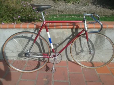 Raleigh 专业田径自行车 - 1972 - Campagnolo 轨道组 - 23  — 第 1/4 张图片