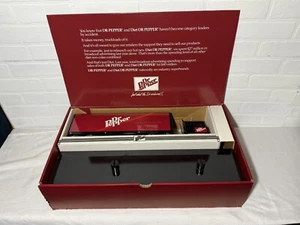 Nylint Dr. Pepper Sales Promotional Rep Display New Pressed Steel Clean! - Picture 1 of 14