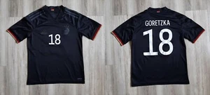 Deutschland Away Fußball Trikot 2020/2022 Trikot Adidas Kinder L / 164 # Goretzka - Bild 1 von 8