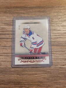 2021-22 Upper Deck Artifacts ZAC JONES RC /65 Rose - Bild 1 von 2