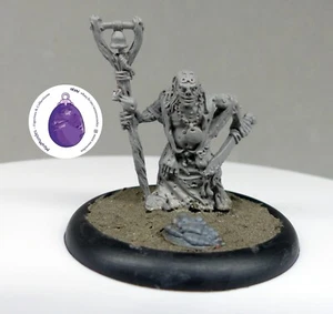 Warhammer Old World,  Realm, Nurgle, Collector, Oop, Mage, Sorcerer, Classic - Imagen 1 de 2