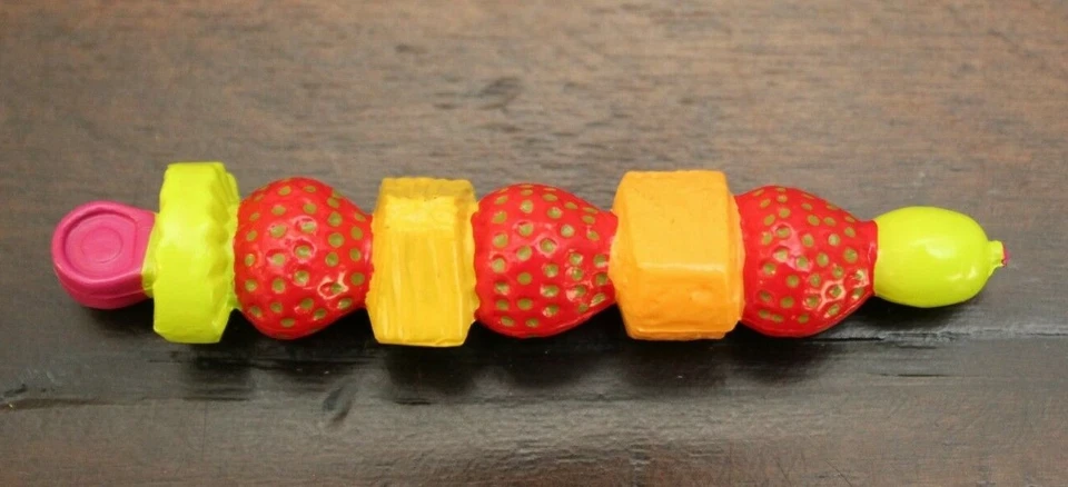 American Girl Doll FRUIT KABOB Food Accessory Snack Cart Fiesta Picnic Set Lea - Image 1 of 1