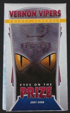 2007-08 Vernon Vipers BCHL Hockey Schedule !!! Many Sponsors