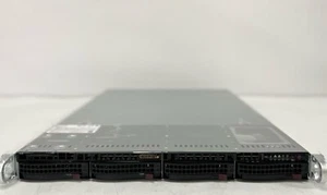 Servidor en rack Supermicro SYS-6019P-WTR SuperServer 1a generación dorado configurable 1U - Imagen 1 de 5