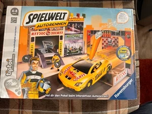 Ravensburger 00761  tiptoi® Spielwelt AUTORENNEN - NEU OVP - Bild 1 von 2