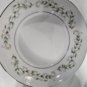 Brentwood Cottonwood China Fruit/Dessert Bowls 5.5" Set of 8 - Picture 1 of 5