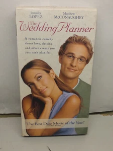 Wedding Planner The : VHS Movie Film - Picture 1 of 1