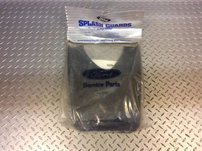 Ford Explorer 1995 protectores contra salpicaduras moldeados guardabarros F5TZ-16A550-D Foto 1 de 4