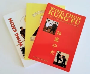 3 WING CHUN / VING TSUN KUNG FU BÜCHER von Guy Edwards limitiertes Geschenkangebot KONVOLUT - Bild 1 von 7