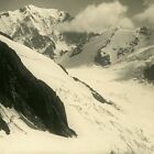 France Alps Mont Blanc Massif Glacier Beranger Needle Stereoview photo NPG 1900