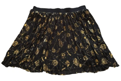 Falda Órrida Talla 2 Harry Potter Celestial Mini Chifón Plisado Patinador Foto 1 de 4