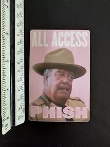 Phish All Access Backstage Pass Jackie Gleason SATIN - Bild 1 von 2
