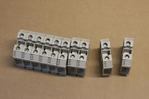 Occasion (comme neuf): Lot de 10 blocs de raccordement WEIDMULLER WDU 35 - Picture 1 of 6