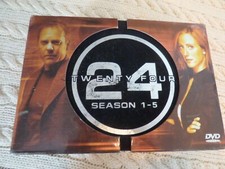 24 - Seasons 1-5 (DVD, 2008,,).