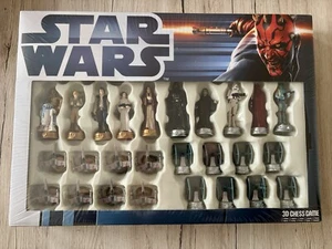 Star Wars 3D Chess Game Schach Spiel - Bild 1 von 1