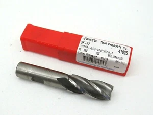 "Molino final de extremo único de 4 flautas Quinco SF-22 41025 11/16" , 5/8" , 1-5/8", 3-3/4" - Imagen 1 de 10