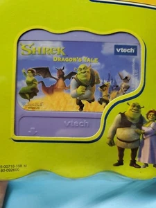 NEW IN PACKAGE VTech Shrek Dragon's Tale VSmile Video Game V.SMILE SMARTRIDGE - Picture 1 of 4