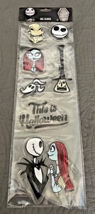 Nuevo gel para ventanas Pesadilla antes de Navidad Disney-2024-Jack, Sally y Crew - Imagen 1 de 6