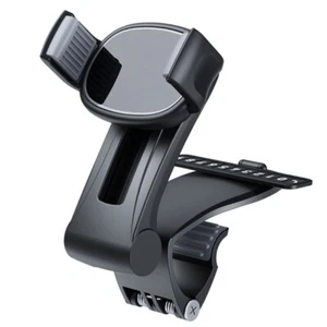 Secure Stable Car Dashboard Smartphone Stand Rack Firm Hold 360 Degree Rotatable - Picture 1 of 8