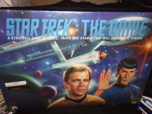 STAR TREK: THE GAME, SEALED, 1992, C0LLECT0RS EDITI0N - Picture 1 of 4