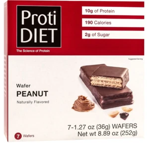 Proti Diet Peanut Butter Wafer Bar - Picture 1 of 4