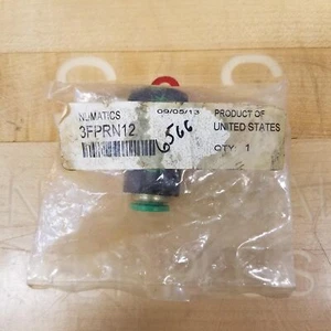 Numatics 3FPRN12 Pneumatic Flow Control Valve - NEW - Picture 1 of 3