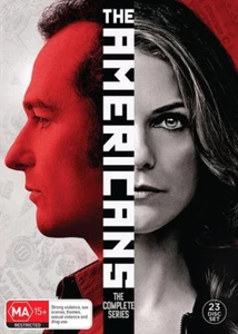 The Americans Serie Completa: Temporada 1-6 DVD Boxset - Imagen 1 de 1
