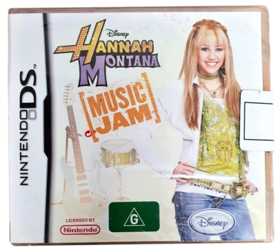 Hannah Montana Music Jam Nintendo DS 2DS 3DS Game *Brand New* - Image 1 of 3