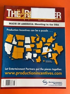 MADE IN AMERICA * SHOOTING IN USA November 2007 THE HOLLYWOOD REPORTER MAGAZINE - Imagen 1 de 5
