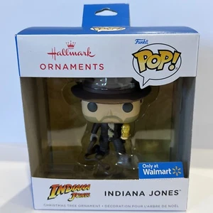 NUOVO esclusivo Funko Pop Hallmark 2022 ornamento natalizio Indiana Jones Walmart! - Foto 1 di 5
