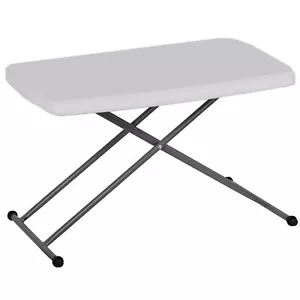 30" Portable Fold Small Picnic Card Tables with Collapsible Legs for Adults - Picture 1 of 24