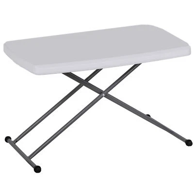 30" Portable Fold Small Picnic Card Tables with Collapsible Legs for Adults - Image 1 of 4