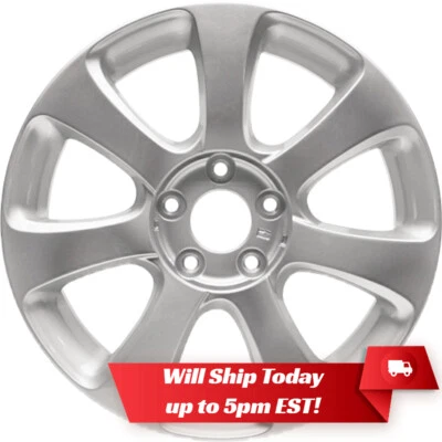 New 17" Replacement Alloy Wheel Rim for 2011 2012 2013 Hyundai Elantra - 70807 - Image 1 of 4