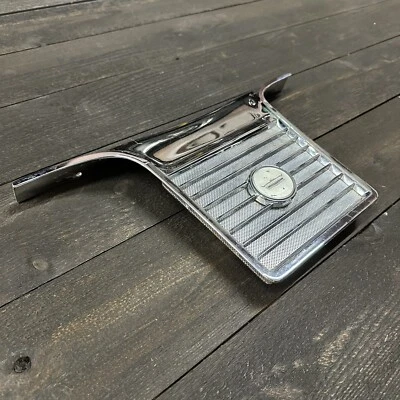 Ford Galaxie 1965 asiento trasero cubierta de altavoz moldura 1966 convertible 500XL Foto 1 de 4