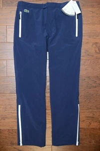 Lacoste Sport $145 Men's Water Repellent Golf Stretch Track Pants 38 EU 48 - Picture 1 of 10