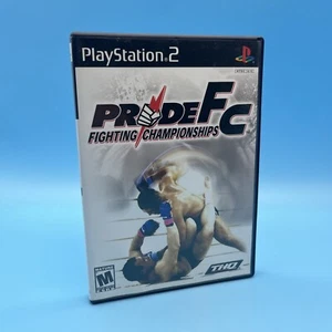 Pride FC - Sony PlayStation 2 - Imagen 1 de 3