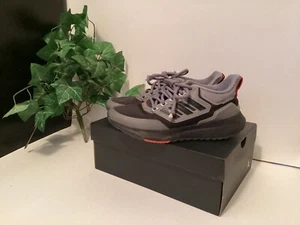 Size 8 - adidas EQ21 Run Cold.RDY Carbon Gray 2021 - Picture 1 of 6