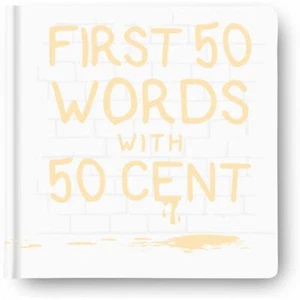 First 50 Words With 50 Cent HARDCOVER by Little Homie - Acceptable Copy - Picture 1 of 1