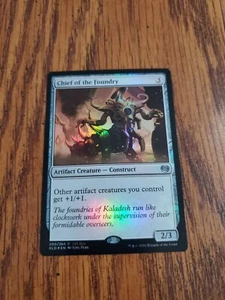 MTG FOIL Chief of the Foundry (Gift Box) – Promo - Picture 1 of 2