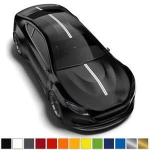 Strisce da corsa strisce decorative auto adesive strisce decorative sticker pellicola auto 2 x 3 cm - Foto 1 di 8