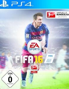 Playstation 4 FIFA 16 fútbol alemán excelente estado