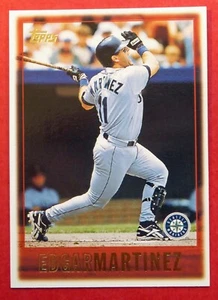 1997 Topps Edgar Martinez #95 (Mariners) NM+  HOF - Picture 1 of 2