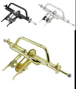 20- 26" Tricycle Conversion Bike Bicycle Kit 1 speed 5/8" axle Chrome Black Gold - Picture 1 of 4