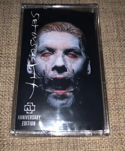 RAMMSTEIN - SEHNSUCHT ANNIVERSARY EDITION - EXCLUSIVE LIMITED CASSETTE SOLD OUT - Picture 1 of 2