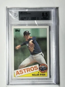 1985 TOPPS NOLAN RYAN #760 BGS 8.5 - Picture 1 of 2